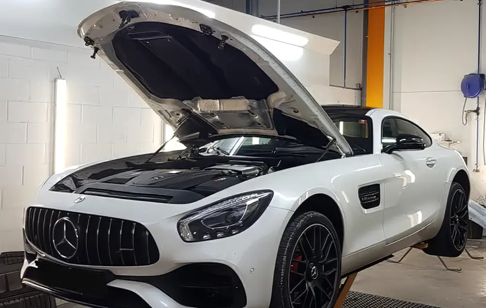 Entretien d'anciennes voitures